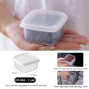 Hộp Cơm Gạo Đạt Chuẩn An Toàn Thực Phẩm Có Thể Hâm Nóng Lại