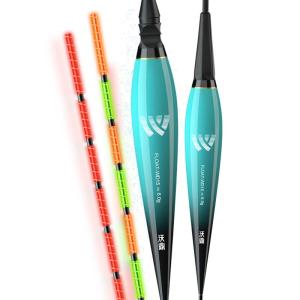 woding | LED Light Night Visible High Sensitivity Float Carp Fishing