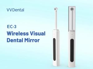 VV DENTAL | VVDental Wireless Intraoral Camera EC-3 Dental HD 3MP WiFi Endoscope with 8 LED Lights for Oral Cavity Observation Tool