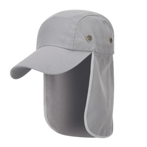 Outdoor Hiking & Travel Fishing Hat: UPF 50+ Sun Protection & Neck Flap for Men & Women