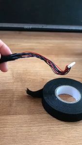 19/25MM Anti-corrosion Automotive Fabric Cloth Tape Noise Reduction Fabric Cloth Tape