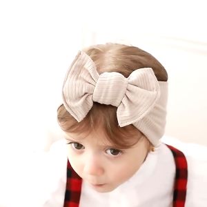 WONDER (Big Bow) CASSIE Bandana Bayi Headband Jumbo Premium Pita Anak Perempuan | Pita Bayi 0-3 thn