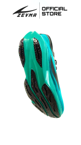 Zevma UltraVola .1 Dark Teal - Sepatu Olahraga Running Lari Pria Wanita Sneakers Kasual Senam