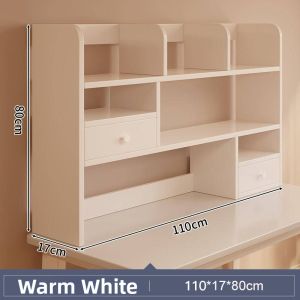 Multifunctional Small Desk Organizer Cabinet
