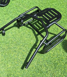 Kymco exciting S 400i HEAVY-DUTY BOX BRACKET WITH SIDE PANNIER BRAKET (POWDER COAT)