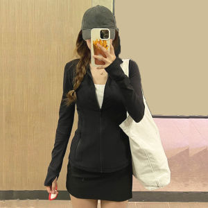 Womens Yoga Jacket Long Sleeve Zipper Fit Sports Coat Quick Dry Fitness Wear Heartdance Brand Stand Collar Casual Sportswear
