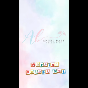 Angel Baby Kids Child Knight Warrior Gladiator Soldier Set Armor Shield Sword Helmet Warrior Boy Roles Play Accessories