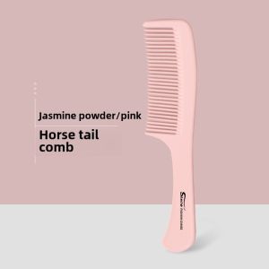 Womens Special Wide Tooth Comb Portable Hair Care Straightening Brush Home Use Anti-Curling Wooden Comb for Long Hair