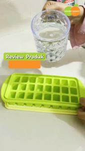 ICE BOX / CETAKAN ES BATU ISI 24PC + TUTUP GOLDEN SUNKIST TCE 1069