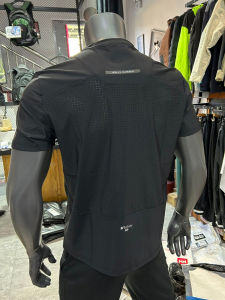 Quick Dry Ice Silk Mens T-Shirt Fitness Sport Running Outdoor Cycling Thin Short Sleeve Cool Feeling Summer Clothing