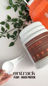 [12.12] ใหม่! สูตรอัพเกรด Ontrack โปรตีนพืช รสดาร์กช็อก (Plant Protein) 500g 17 servings