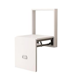 Foldable Wall-Mounted Shoe Bench Invisible Entrance Home Use Footstool Indoor Wall Chair Slip-On Bench Modern Minimalist Design