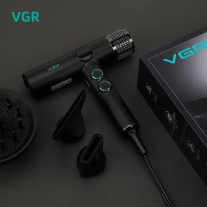 Máy Sấy Tóc Chuyên Nghiệp VGR Có Chức Năng Điều Chỉnh Nóng Lạnh Động Cơ Không Chổi Than 110000 Vòng/phút Máy Tạo Kiểu Tóc V-401