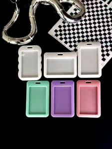 5 PCS  card holder work card sleeve