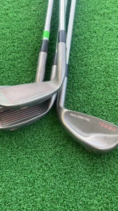 Bộ golf sắt sắt nữ 7 cây Maruman CESS1 56789PWSW cán sắt Flex L còn tốt nhập khẩu nhật