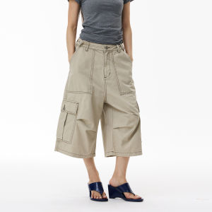 WLNEXT | American Vintage Couples Workwear Shorts