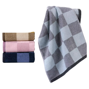 King Shore | Soft Thick Absorbent Cotton Face Towel A Class 2 Pieces