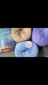 Yarn - Sợi Rayon Silk | Sợi se/xe tròn - Cỡ sợi 0.8mm | Đan móc sản phẩm mùa hè | Terri Store