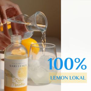 Sari Lemon - 500mL by Rahsa Nusantara Premium Juice Murni Lokal Asli
