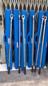 Cần siết lực 3/4 inch 100~600 ft.lb Kingtony 34662-2CG Heavy Duty Adjustable Torque Wrench (English & Newton Meter)