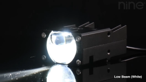 Lampu Tembak Biled 90W Projector Projie Super Terang Cutoff Putih PS1 - LUXIMOS