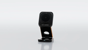 The three-in-one unlimited rotating charger offers 360-degree rotation for convenient charging