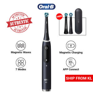 ORAL-B Electric Toothbrush iO-9 Berus Gigi Electric Electronic Toothbrush 電動牙刷 电动牙刷 Magnetic Wave Magnetic Charging APP