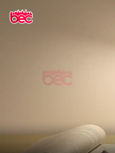 [BEC] Lampu Belajar Tricolour Sentuh 3 Warna Baca Meja Kerja Duduk 2000mAh Lampu Tidur Wireless Lampu