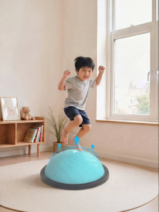 Runwe | Child Semi-circle Balance Ball Sensory and Balance Training Equipment