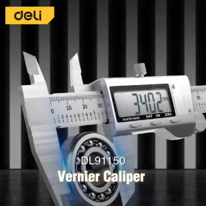 Deli Vernier Caliper / Jangka Sorong Digital 6 inch Perkakas DL91150