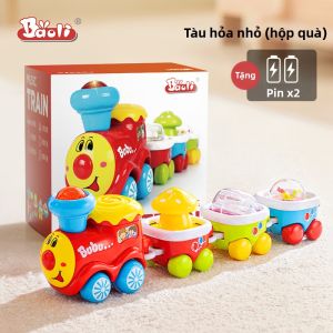 Baoli | Đồ Chơi Xe Tàu Giáo Dục Âm Nhạc