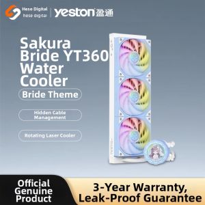 CPU ARGB 360 Liquid Cooler 360mm