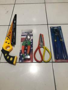 PAKET SET 4 PCS PERALATAN DAN PERLENGKAPAN TANAMAN BONSAI BERKUALITAS
