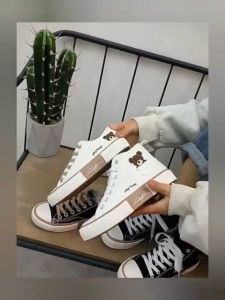 YASMINALSHOP11 - Sepatu sneakers boots wanita teddy bear terlaris terbaru 2023