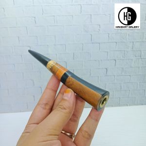 pipa once cangklong kayu kelor hitam kombinasi kelor emas bajakah liwung setigi model S h553