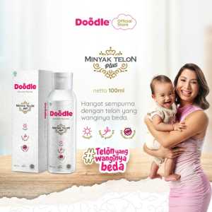 TERMURAH MINYAK TELON DOODLE UKURAN 100ML 100% ORIGINAL