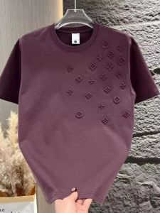 Áo Thun Cotton Mùa Hè in Họa Tiết Thời Trang Thường Ngày Tay Ngắn Cổ Tròn Đa Năng Tay Lửng Áo Thun Thoáng Khí Thoải Mái Cho Thanh Thiếu Niên