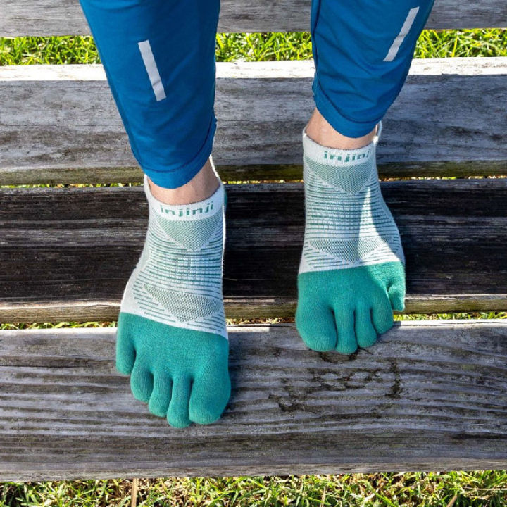 Toe Socks Thin Running Marathon Socks for Men and Women Athletic Socks ...
