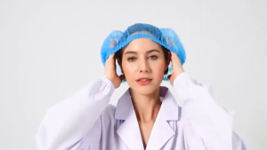Shower cap for Angkas and Joyride Passenger Bouffant Cap Surgical Cap 100pcs 21inch disposable (Different Colors)
