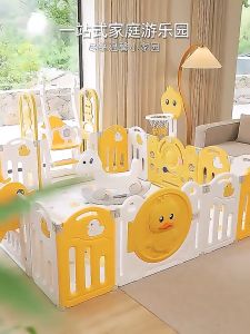 คอกกั้นเด็ก คอกกั้นเกาหลี พับได้ มาก 120x166x63 ซม