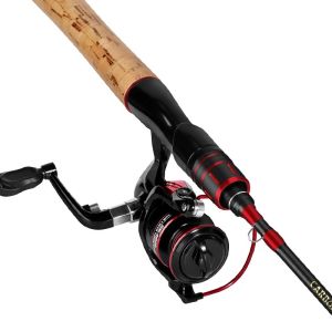 JINGZHANLI | Sliding Long Cast Spinning Rod for Lure Fishing