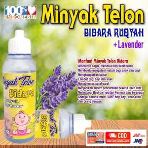 Minyak Telon Bidara Aroma Lavender dan Serre isi 60 ML sudah BPOM