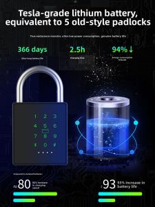 elinksmart | Smart Waterproof Fingerprint Combination Lock