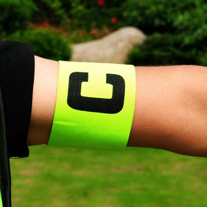 Ban Lengan Kapten C Tim Sepak Bola/Ban Captain Kapten Armband