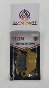 ( OTOBAI ) Dispad Mio M3 / Mio Z / Mio Soul Gt 125 / Fino Fi / Nmax Kampas Rem Cakram Motor