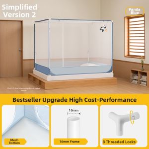 Fall Prevention Mesh A Class 3 Doors Whole Bottom Mosquito Net