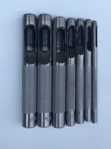 Bộ đục lỗ tạo lỗ gỗ gồm bộ 6 và bộ 9 mũi đục đa dạng kích thước - 216