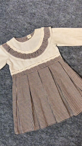 Little Esquina Dress anak lengan panjang model tunik kode le 2093
