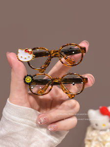 Kẹp Tóc Hình Mặt Mèo Cười Kẹp Tóc Kiểu Dáng Mới Cho Phụ Nữ Kẹp Tóc Che Tóc Mái Lệch Phía Trước Đồ Trang Trí Tóc Thời Trang