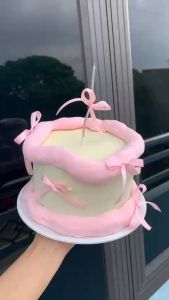 Mô hình bánh kem chụp ảnh bánh beo siêu xinh